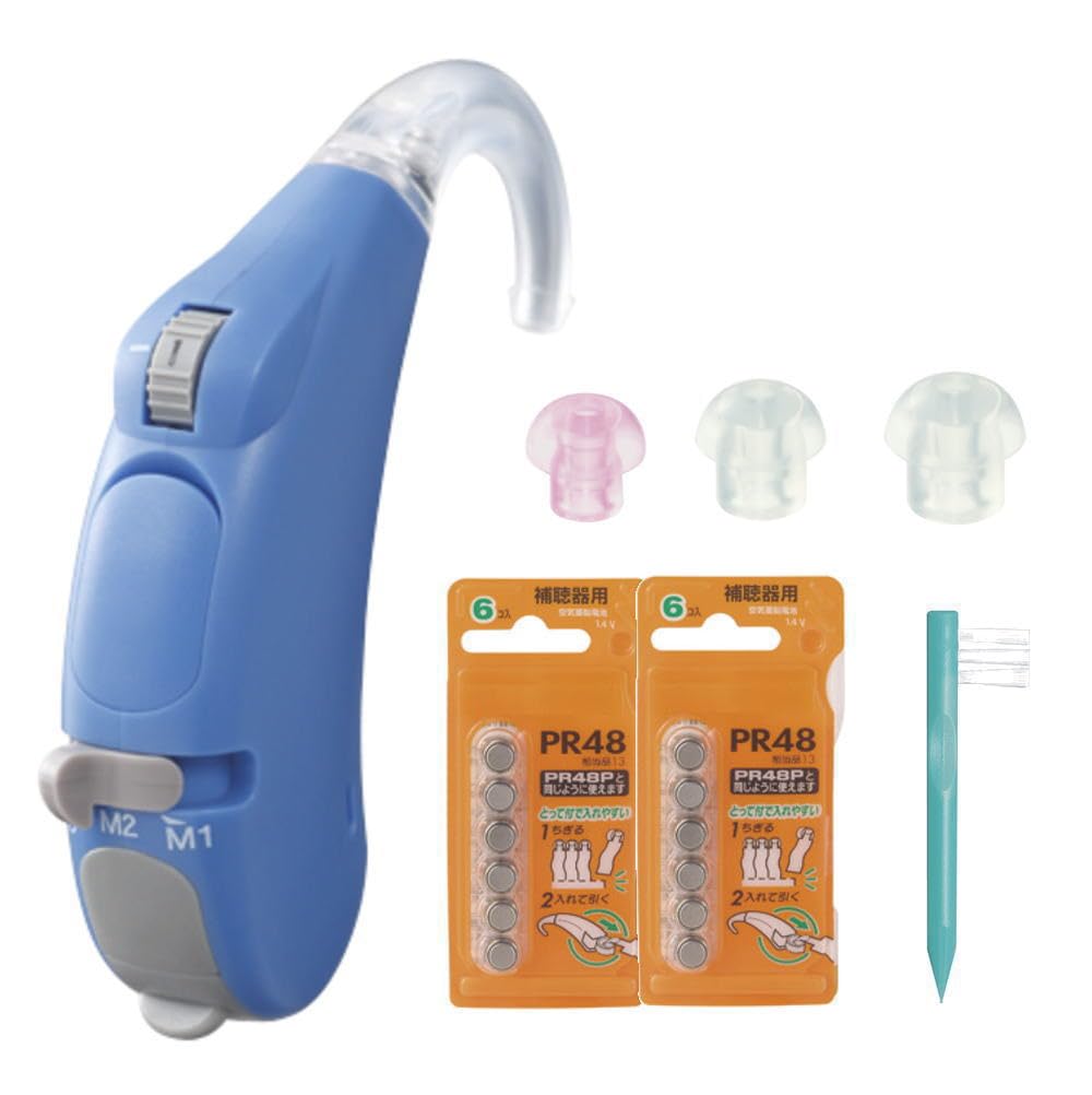 Amazon.co.jp: リオネット補聴器 リオン 耳掛け型デジタル補聴器 日本